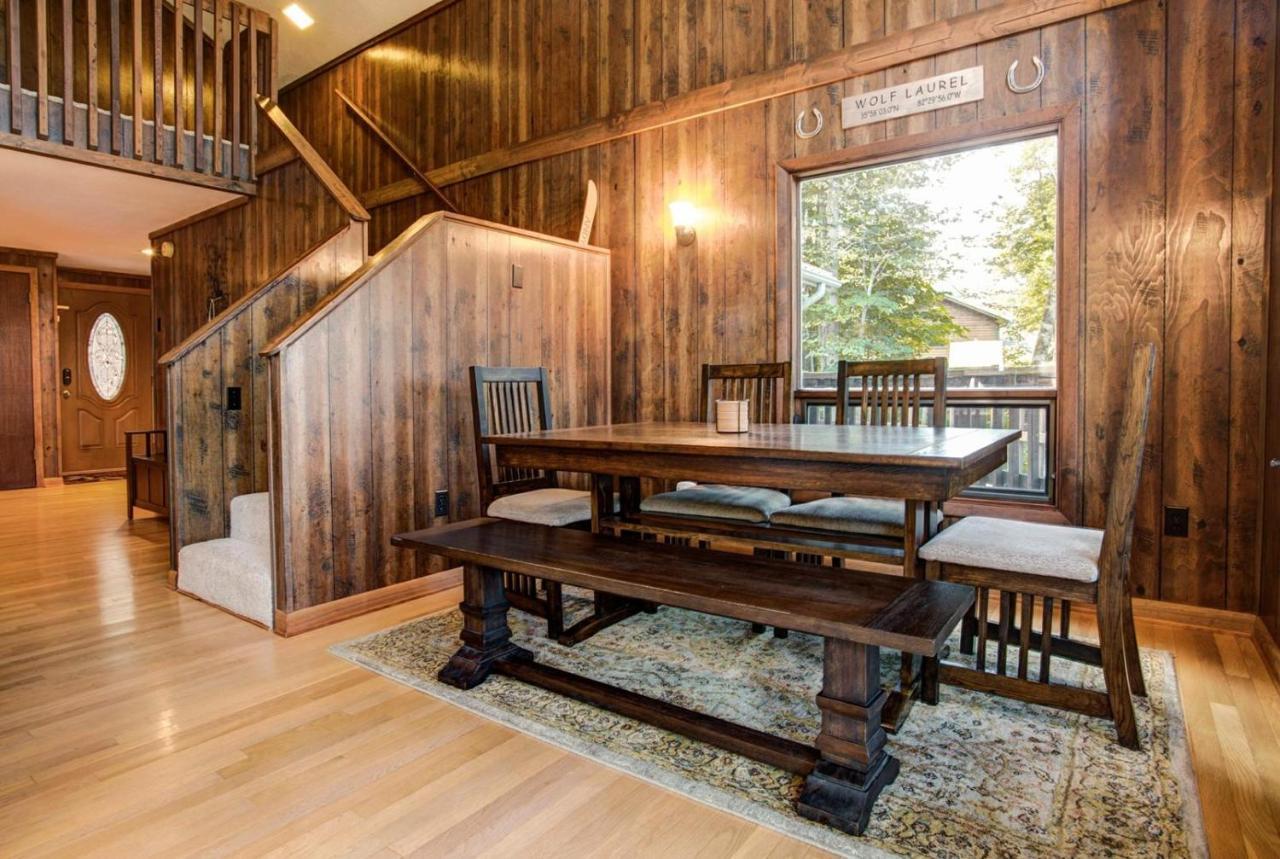 Wolf Ridge Retreat Villa Swiss Esterno foto