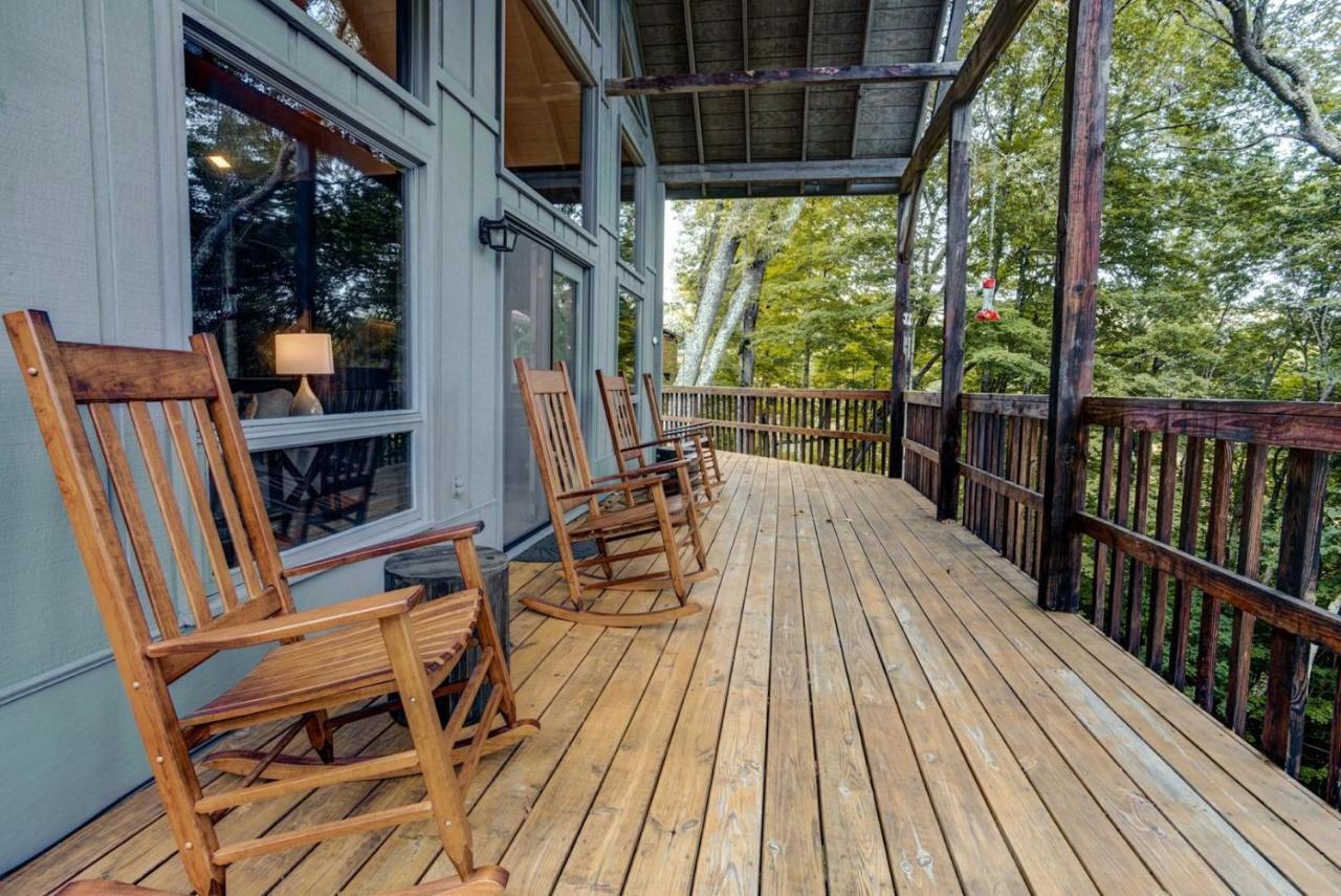 Wolf Ridge Retreat Villa Swiss Esterno foto