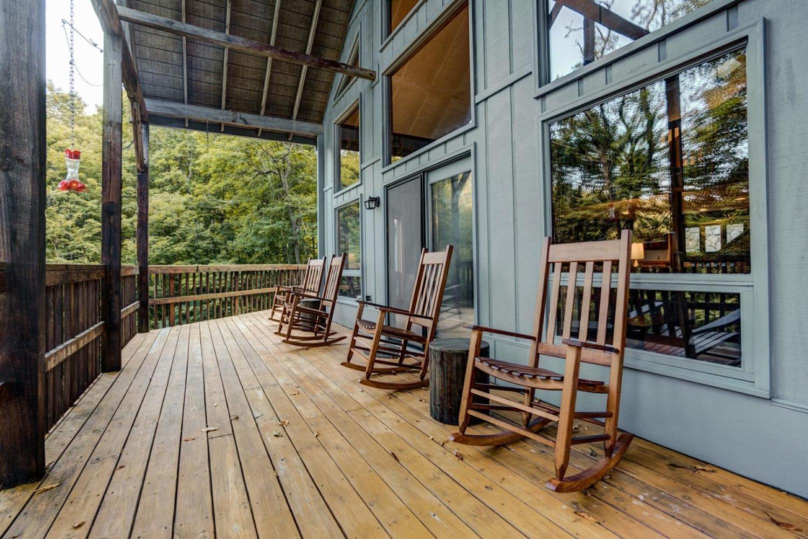 Wolf Ridge Retreat Villa Swiss Esterno foto
