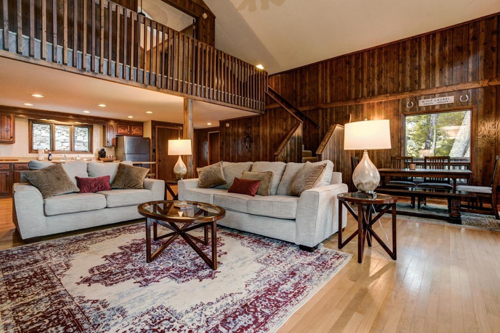 Wolf Ridge Retreat Villa Swiss Esterno foto