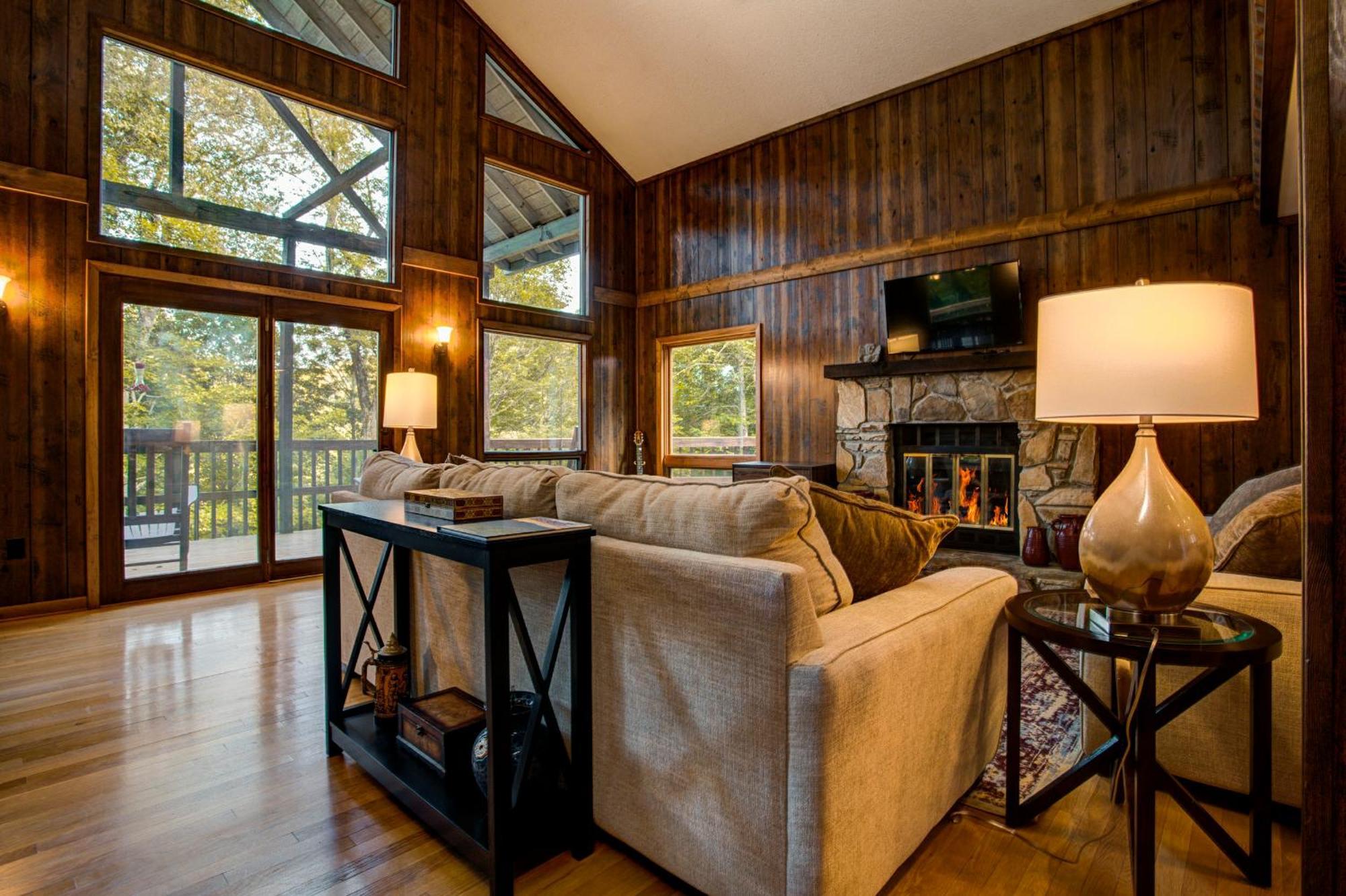 Wolf Ridge Retreat Villa Swiss Esterno foto